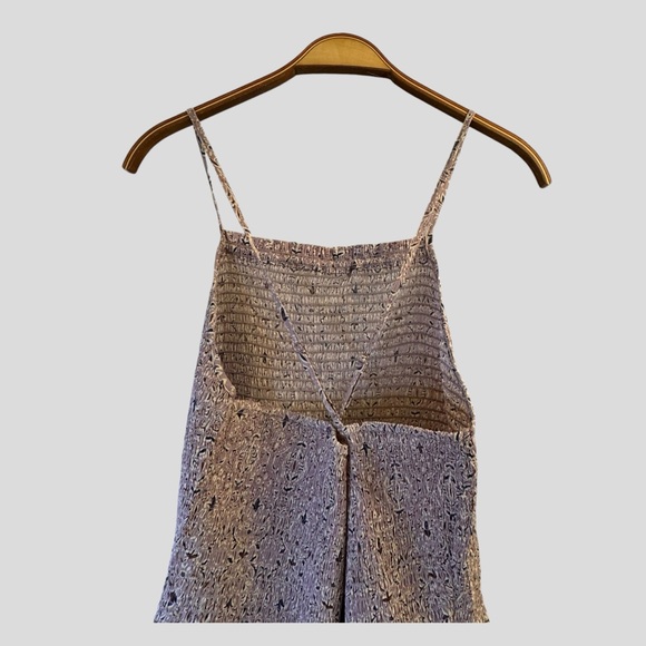 Reitmans Women’s Smocked Floral Dress Purple Size XL - Picture 7 of 13